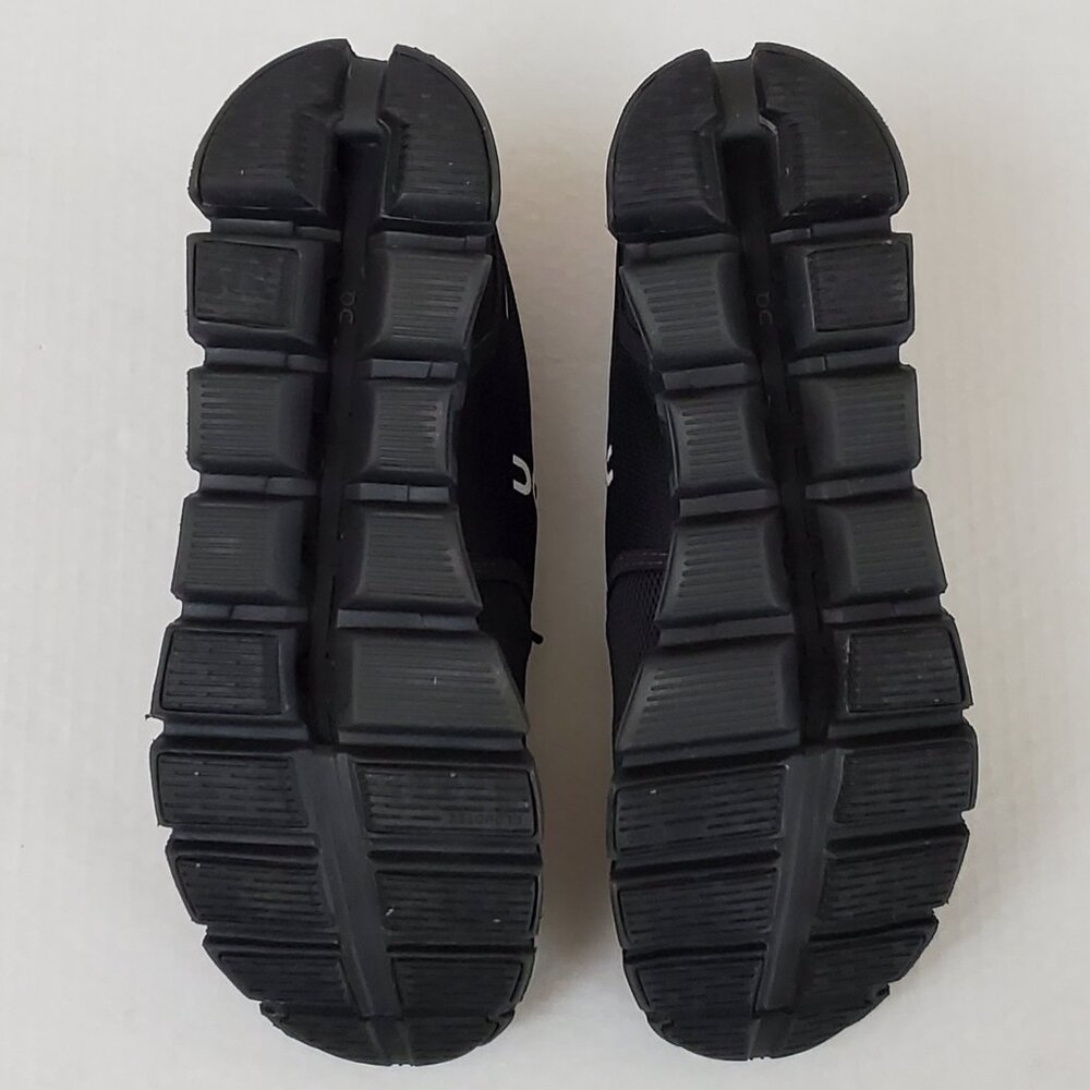 ON CLOUD 5 Cloudtec Womens Size 10 Black Running Trail Speed Lace Shoes 59.98905 - Picture 11 of 11